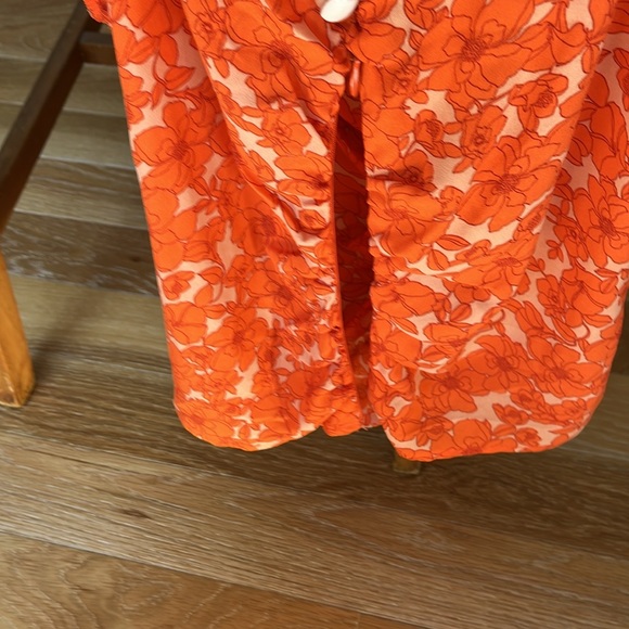 Sienna Sky Retro Puff Sleeve Blouse - Picture 4 of 7